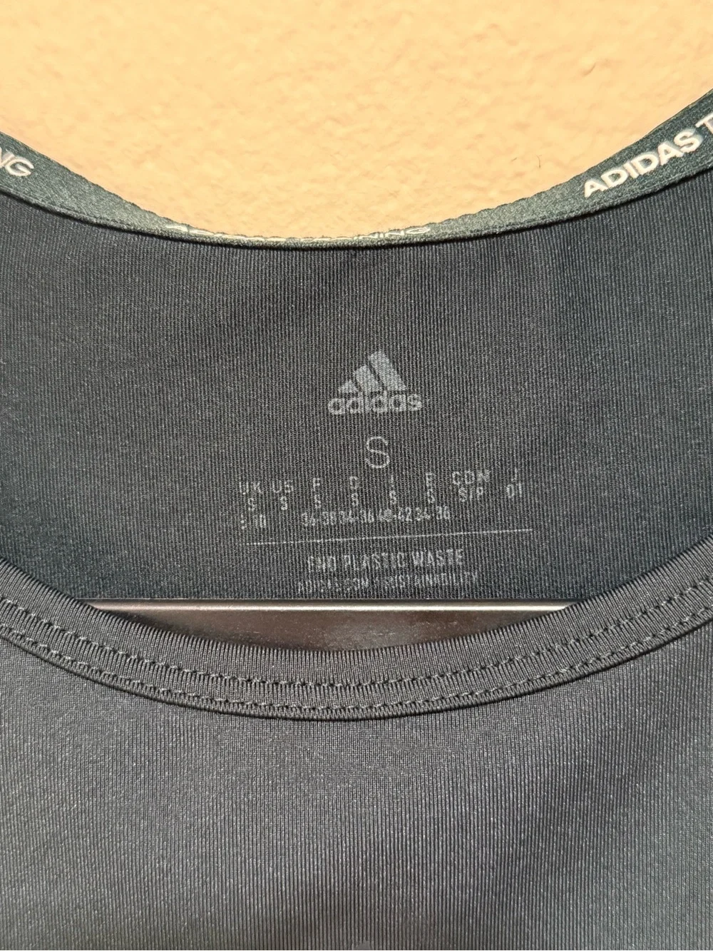 Adidas Women’s Dark Green Athletic Tank Top
